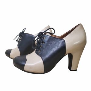 Anthropologie Miz Mooz Franklin Pumps 7.5